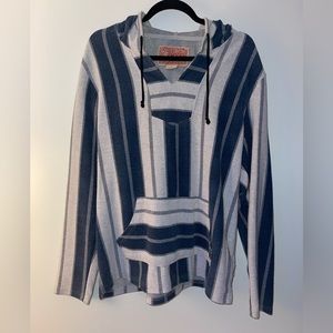 Trademark Brooklyn Cloth Long Sleeve Drug Rug Women’s Large